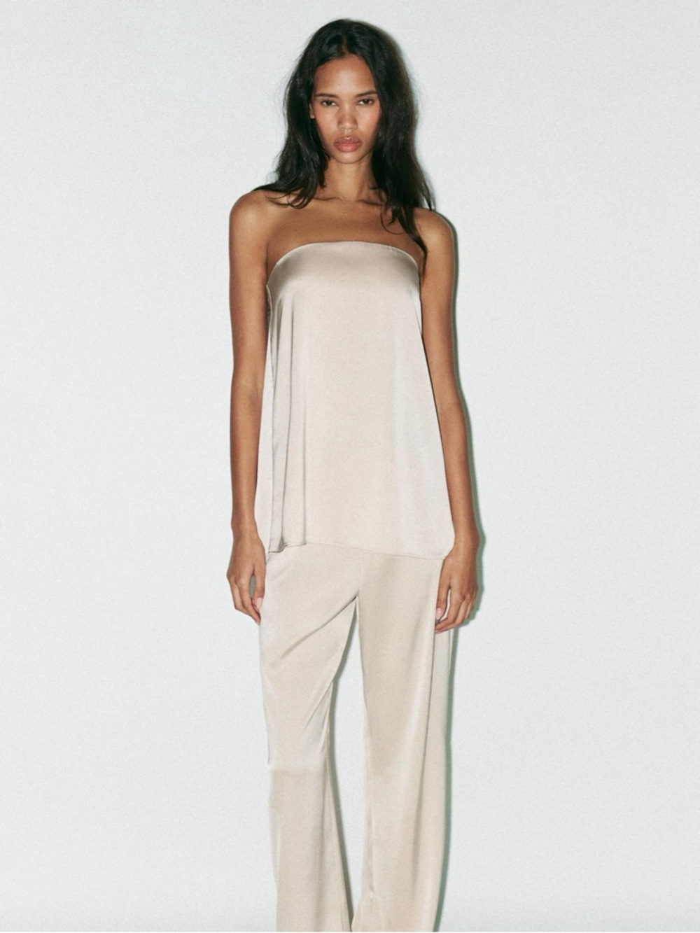 NWT Zara Satin Set